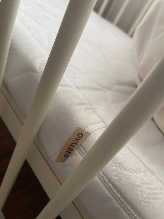 Дитяче ліжечко трансформер OVALBED