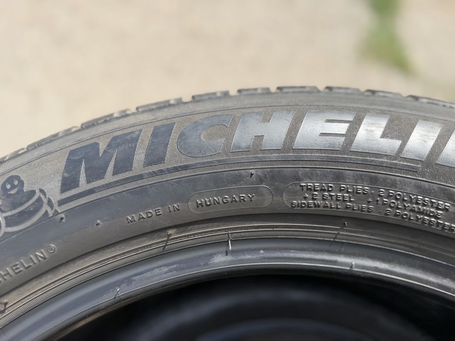 Пара резины 255-50-19 MICHELIN