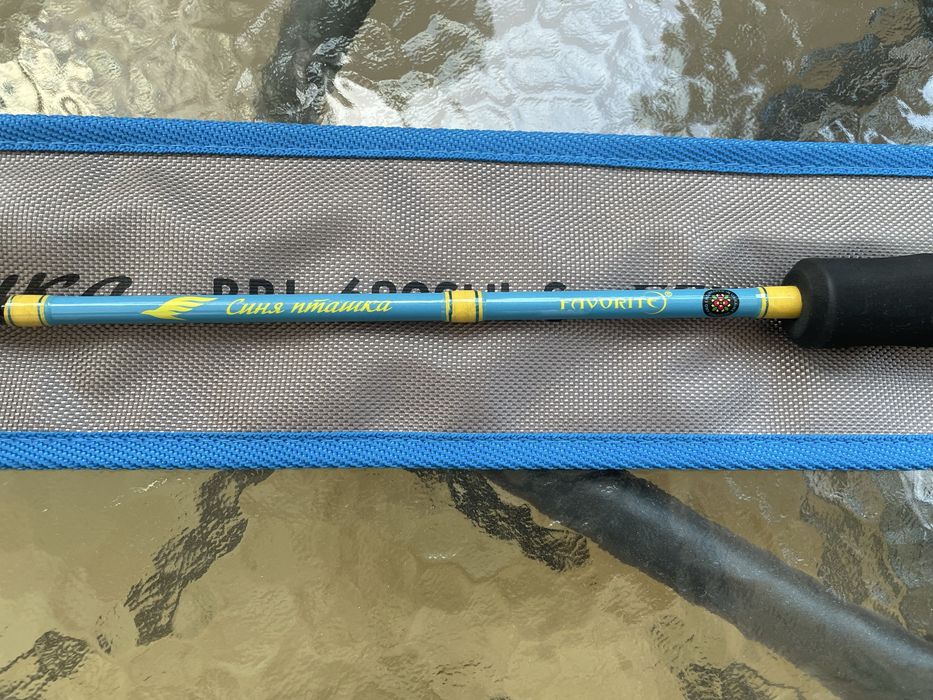 Спінінг Favorite Blue Bird «Синя Пташка» Ukrainian Limited Edition