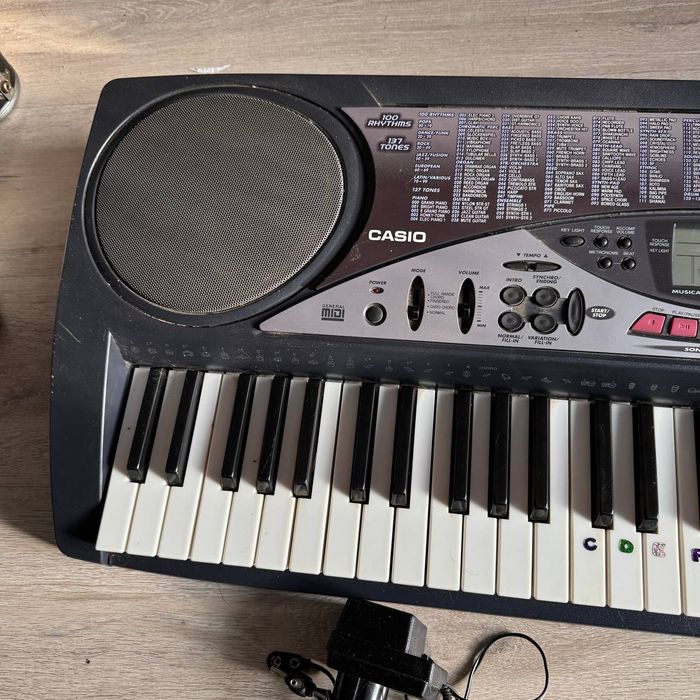 Keyboard CASIO KL50 stan bardzo dobry