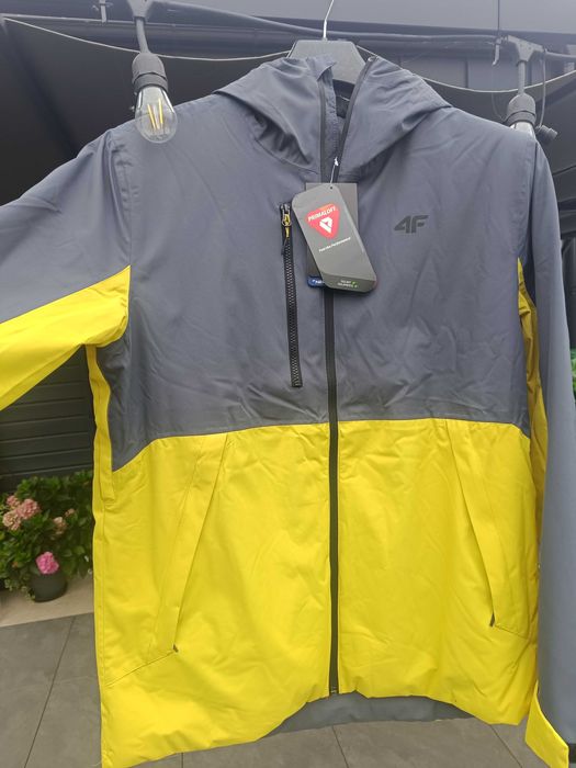 Nowa kurtka 4F Primaloft 8.000mm NoeDry rozm L