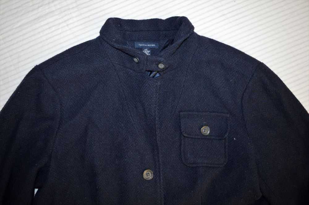 TOMMY HILFIGER kurtka wool XXL super