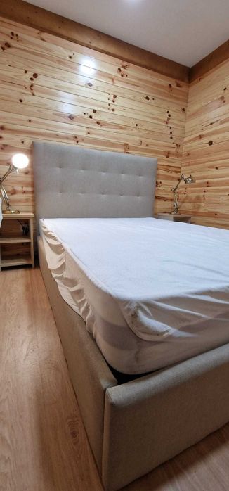 Camas de Casal Estofadas de Luxo 199€ Disp. em Várias Cores! 190x140m!