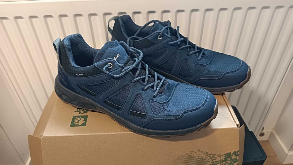 Buty Trekking Jack Wolfskin Woodland 2 Texapore Low M Night Blue