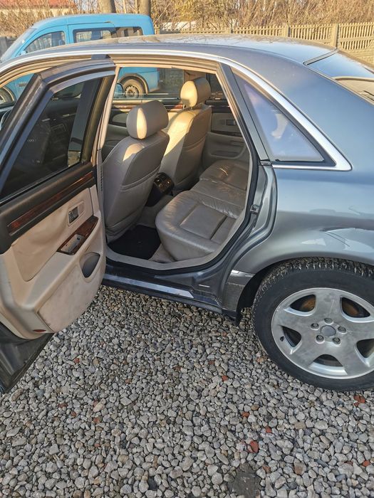 Audi A8 D2 2.8 Quattro 1998r - KOŁA - CZĘŚCI LYZL, DNU, DRN