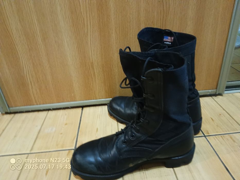 Buty jungle US ARMY 6W WELLCO