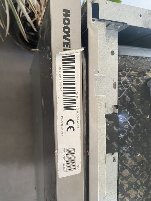 Maquina Hoover louca encastrar para pecas