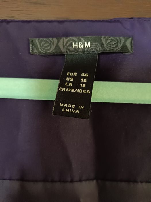 Sukienka damska koktajlowa H&M XL