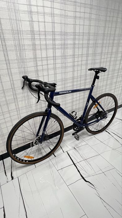 Велосипед Serious Gravix One (гравійний)