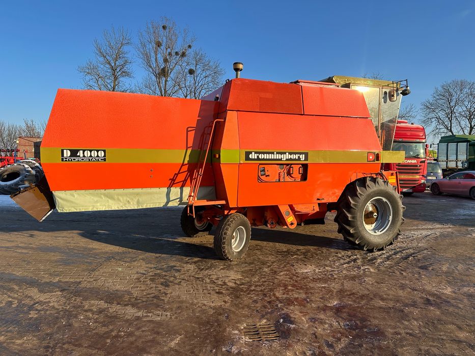 Kombajn zbożowy Dronningborg D4000S heder 3,6m silnik Valmet