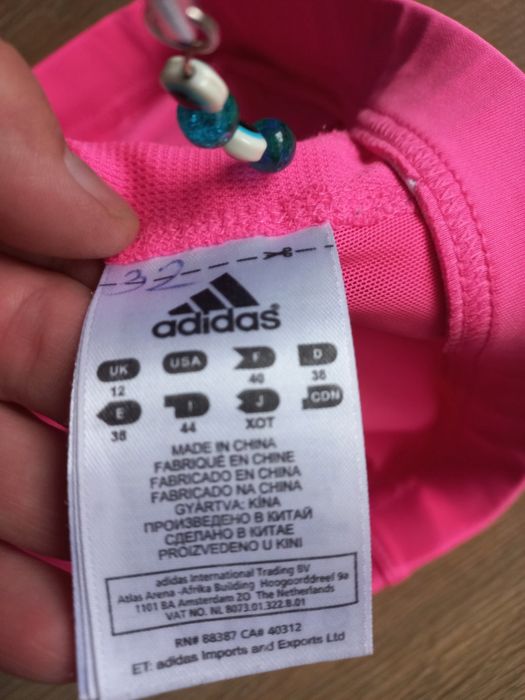 Biustonosz Adidas r. Xs