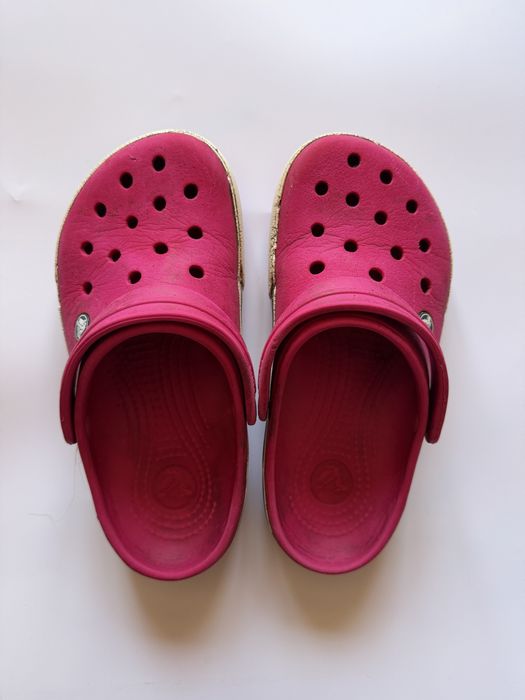 Кроксы б/у 24 см р.36