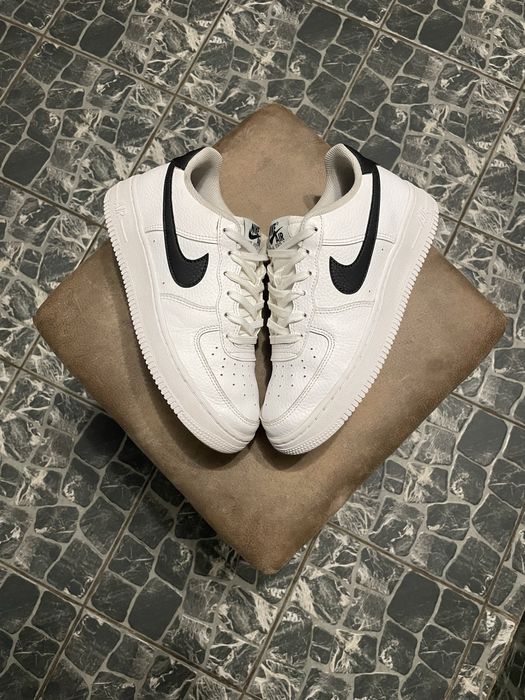 Кросівки Nike Air Force 1 White Black | Кроси Найк Форс ОРИГІНАЛ
