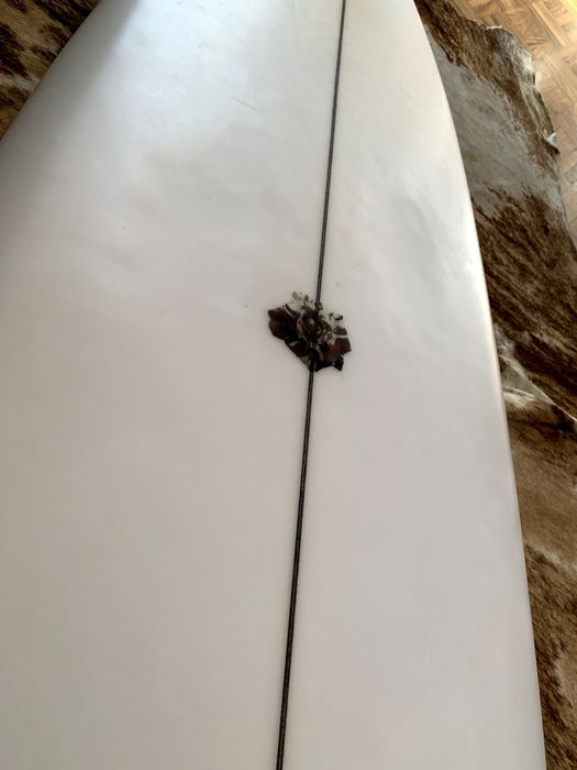 Nothing Surfcrafts Black Lie 5,9 (33L)  //  Twin fin or 2+1