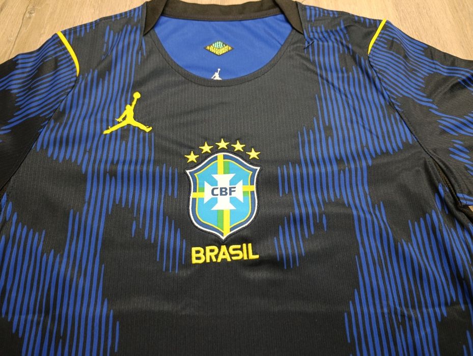 Camisola Brasil Mundial 2026
