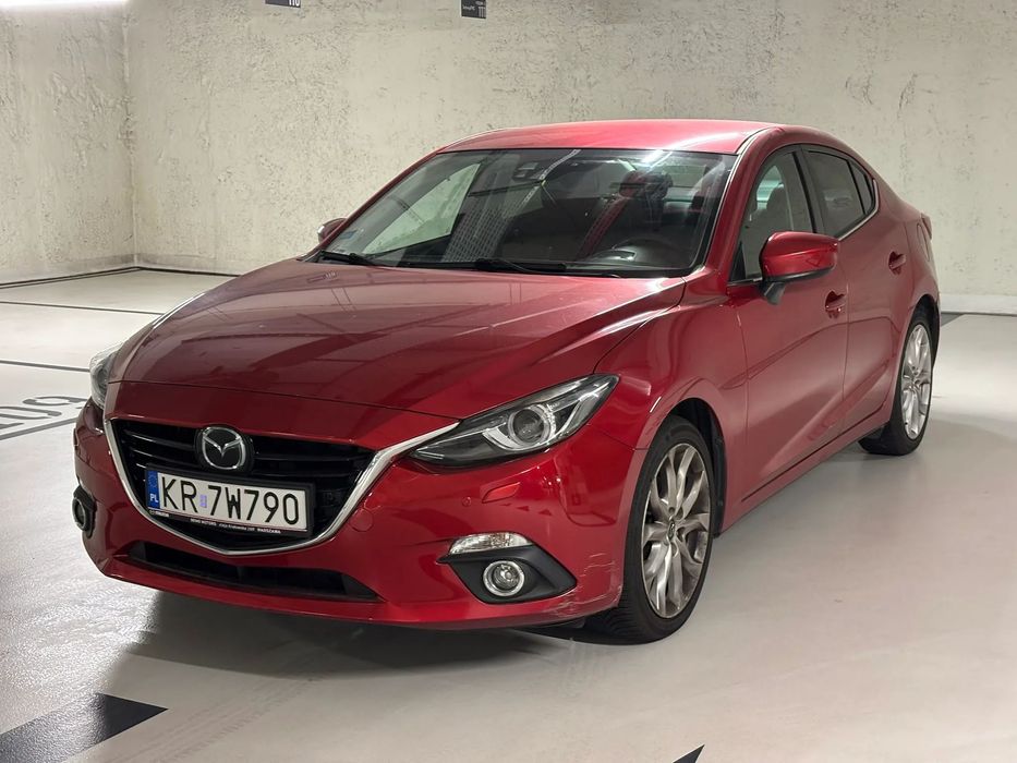 Mazda 3 Mazda 3 BM 2.0 Benzyna Automat | SkyPASSION (Najbogatsza)