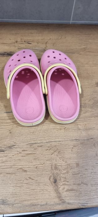 Crocsy dziecięce rozmiar J 2