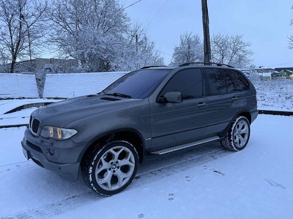 BMW X5 E53 3.0d m57n Individual Ломані сидіння Підігрів перед зад.