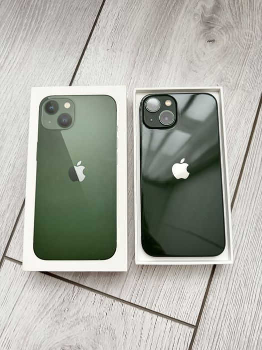 iphone 13 128gb green - купить мобильные телефоны и смартфоны