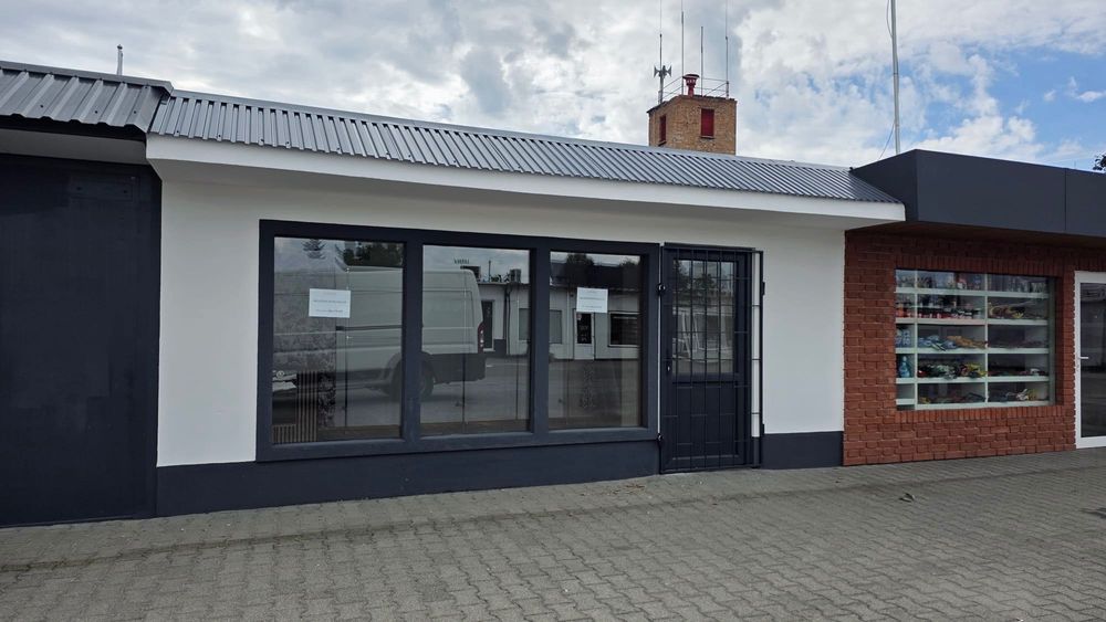 Wynajmę Lokal Użytkowy Sława Targowisko miejskie