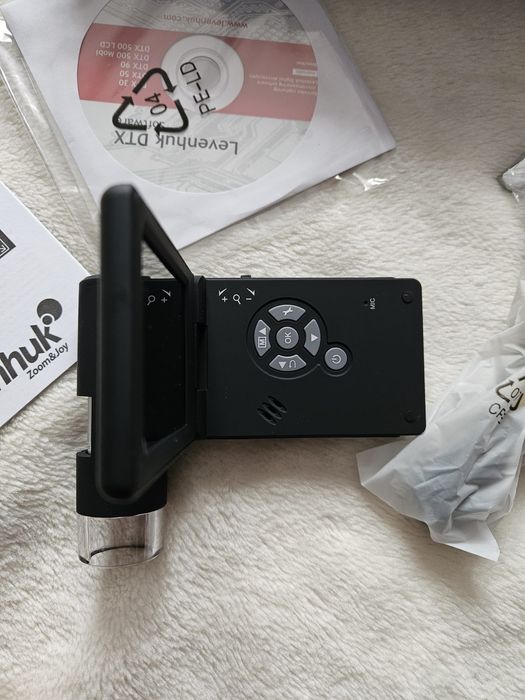 Mikroskop cyfrowy Levenhuk DTX 500 Mobi
