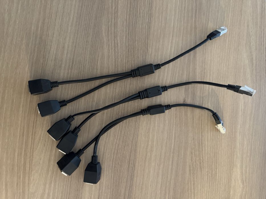 Ethernet LAN signal splitter64585491408129123