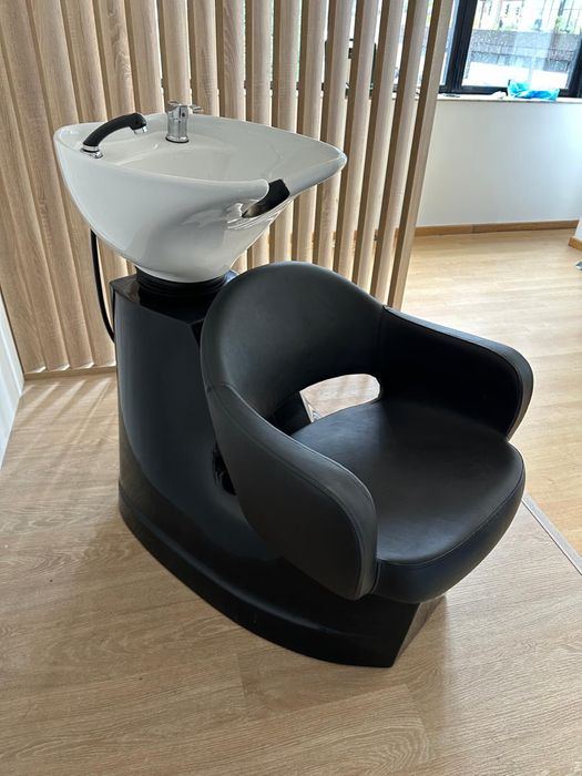 Rampa de lavagem + cadeira hidraulica como novas