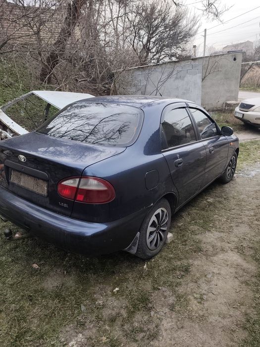Розборка Део Ланос 2005 р., 1.5 газ/бензин