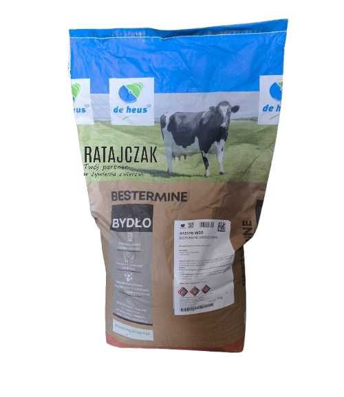Bestermine Krzekotowski krowy mleczne De Heus 25 kg