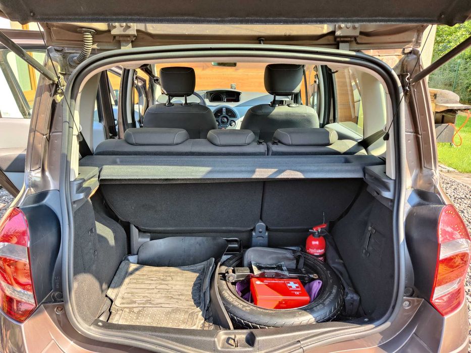 Renault Modus Grand 2012