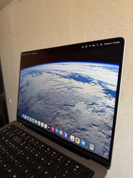 MacBook Pro 14’ 2021 Apple M1 Max 64GB/1TB - ідеальний стан