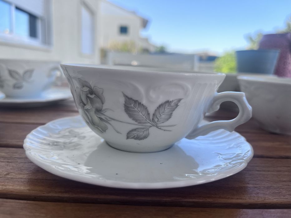 Chavenas de cha