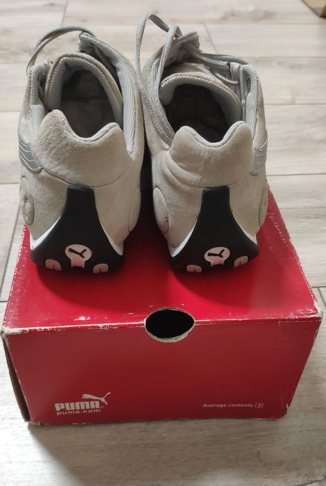 Puma Future Cat Lo Sh Metallic Silver-Silver