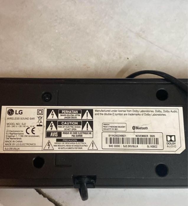 LG Audio System63825763421315122