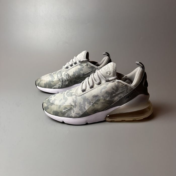 Buty Nike Air Max 270 Gray Camo Size: 45 29 cm
