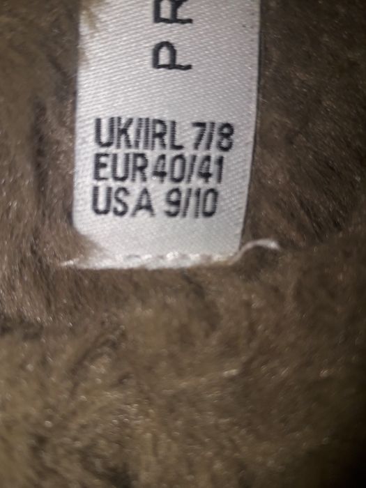 Śniegowce beż,nowe.