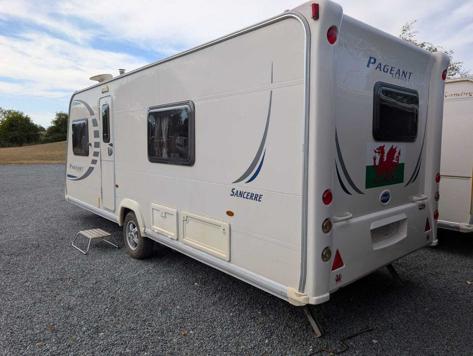 Caravana Bailey Pageant Series 7 Sancerre 2010 | CRIS + COC | Excelente Estado