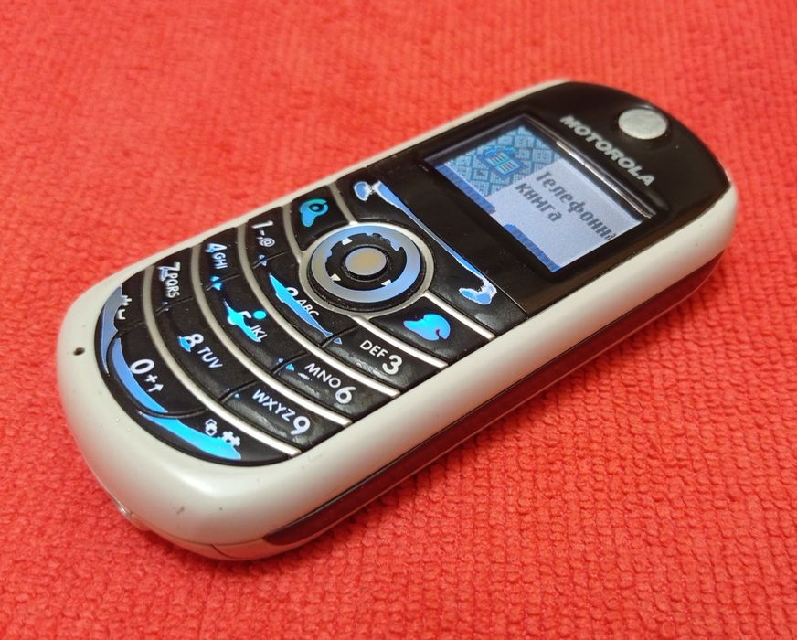 Мобільний телефон Motorola