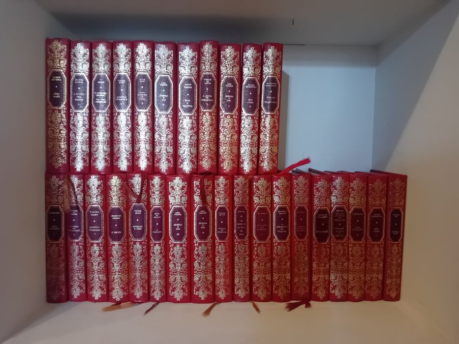 Os Grandes Romances Históricos – 29 volumes – Edição de luxo