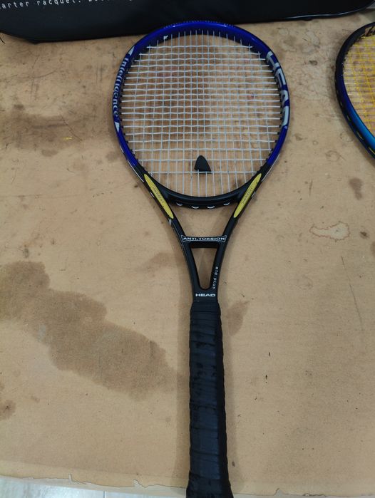 Raquetes de Tenis Dunlop e Head