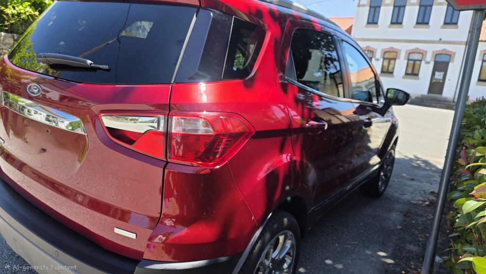 Ford Ecosport 2018