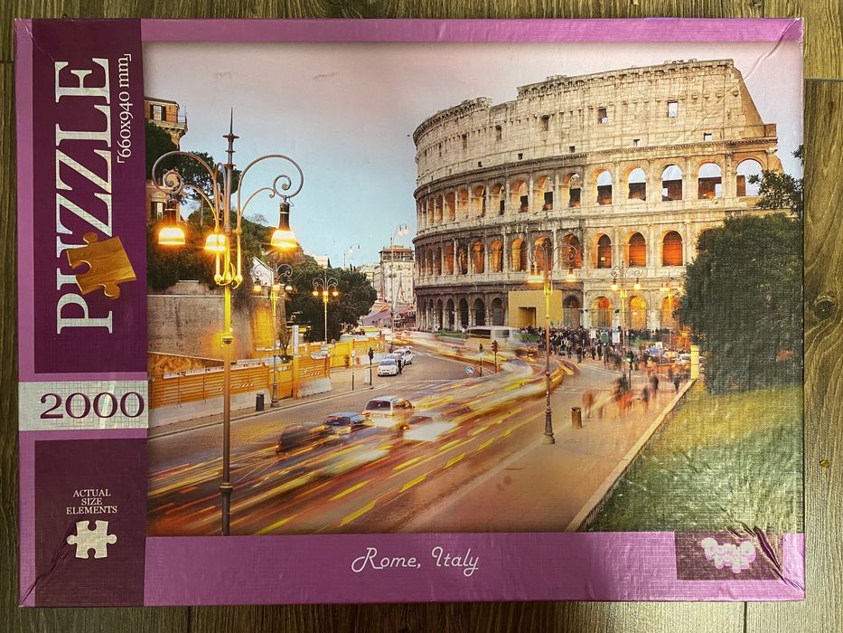 Пазли картина Колізей 66х94 см 2000 елементів