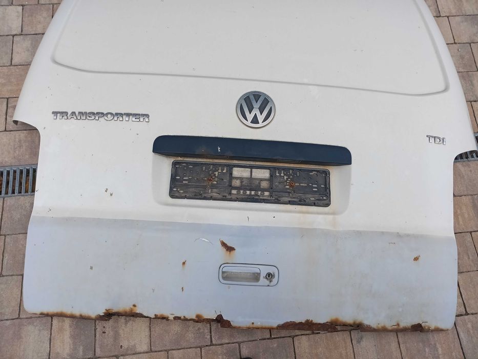 klapa tylna kompletna vw t5