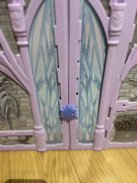 Castelo frozen-Elsa