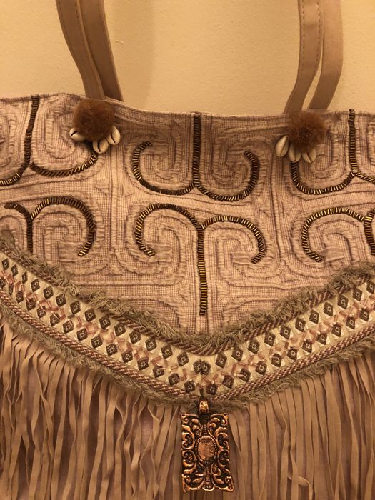 Saco Boho Chic novo