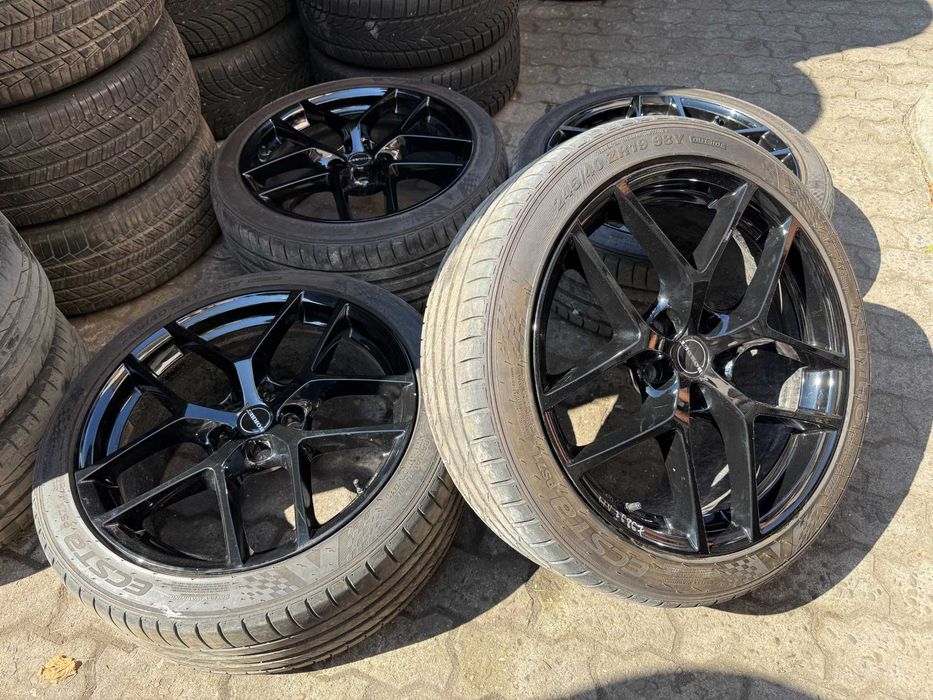 Felgi aluminiowe 19" 5x108 Ford Kuga S-Max Galaxy Kuga Volvo S90 V90 XC70 Peugeot 508 , 3008 , 5008 Citroen C5 Aircross DS9 Jaguar