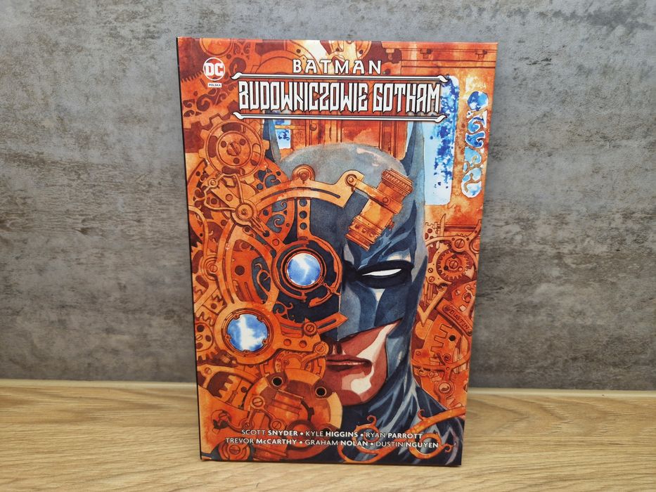 BATMAN. BUDOWNICZOWIE GOTHAM - Scott Snyder, Kyle Higgins, Ryan Parrot