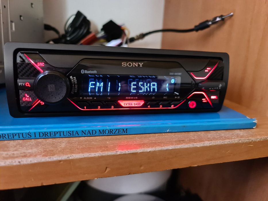 Radio SONY DSX A410BT bluetooth USB nfc aux