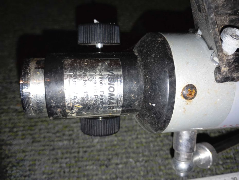 телескоп под ремонт