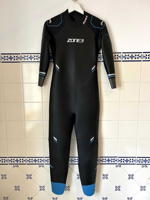 Fato neopreno Zone3 Advance – Triatlo – Pouco usado, muito bem cuidado